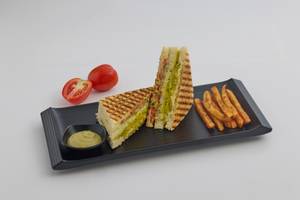 Mumbai Masala Sandwich