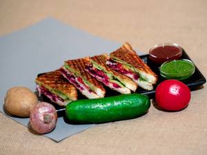 Vegetable Sandwich Cheese