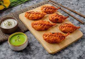 Chicken Tandoori Momos