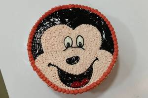 Mickey Mousse Cake 1 Kg