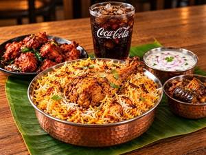 Chicken Biryani Combo