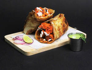 Mutton Seekh Roll
