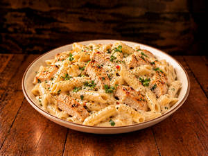 PASTA ALFREDO - CHICKEN