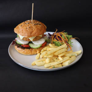 Platesman Veg Burger