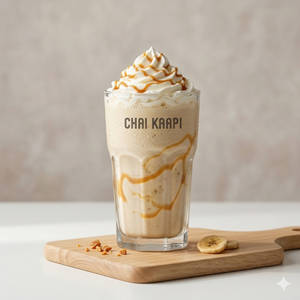 Caramel Banana Shake