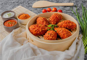 Chicken Kurkure Momos