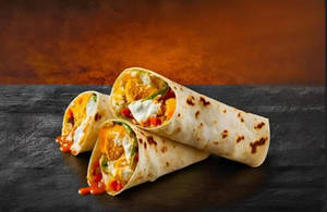 BBQ Paneer Roll
