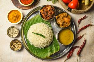 Devi's Signature Veg Thali