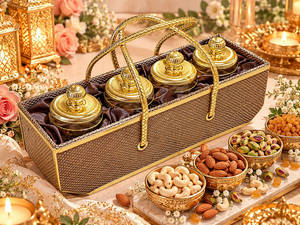 Sunheri Collection Dry Fruit Box