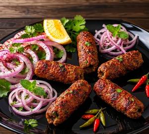 Mini Sheek Kebab Combo (5 Small Sheek Pieces)