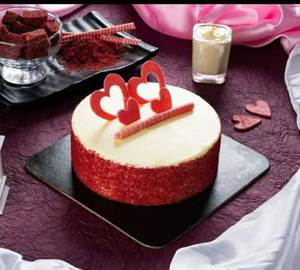 Red Velvet Cheese Cake