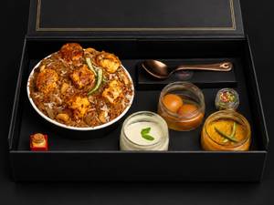 Premium Ghee Roast Paneer Biryani (1 Kg)