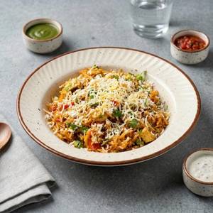 Exotic Cheese Biryani