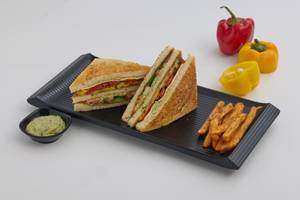 Veg Club Sandwich