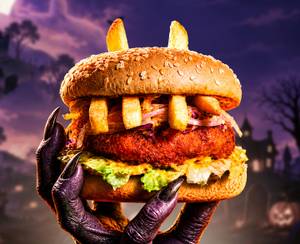 Veg Creepy Burger