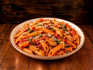 PASTA ALLA ARRABBIATA - CHICKEN