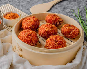 Veg Kurkure Momos