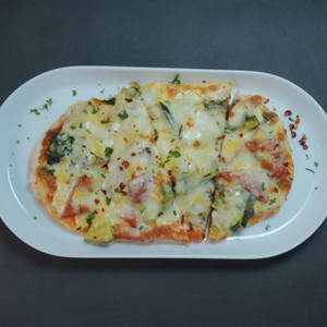 Exotic Vegetables Flatbread
