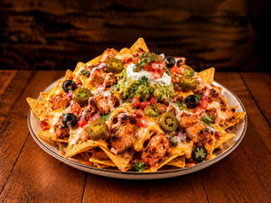 NACHOS GRANDE - CHICKEN