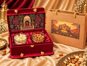 Diwali Special Dry Fruits 2 Jar (1070)