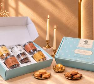 Assorted Cookies Hamper [Pack Of 5]