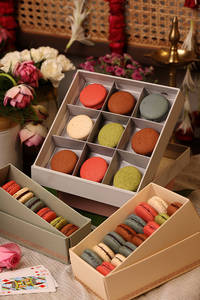 Royal Box Of Macarons