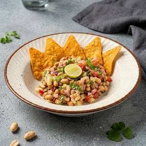 Peanut Chaat Salad