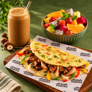 Protein Power-Packed Combo
