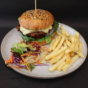 Platesman Grilled Chicken Burger