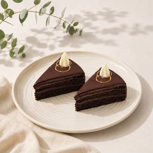 Pack of 2 Belgium Choco Truffle Pastry