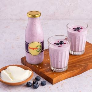Blueberry Lassi