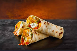 Malai Paneer Tikka Roll