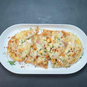 Peri Peri Cottage Cheese Flatbread
