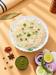 Plain Rice [250 Grams] [Serves 1-2]