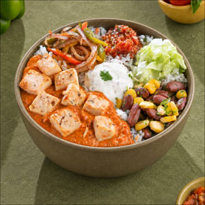 Boston Grilled Chicken Burrito Bowl