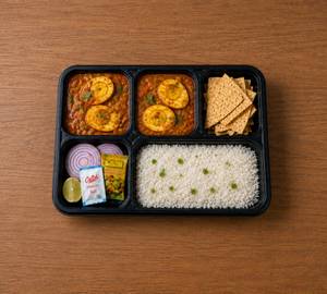 Egg Thali
