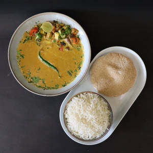 Vegetable Xacuti Bowl