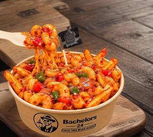 Chilli Honey Fusion Mac With Fries