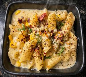 White sauce pasta