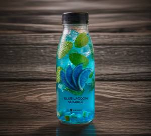 Blue Lagoon Mojito