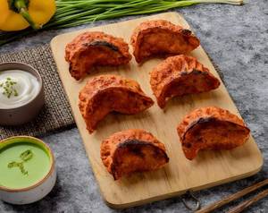 Paneer Tandoori Momos