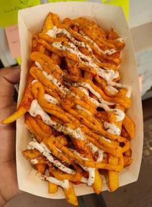 Chipotle Cheese Peri Peri French Fries