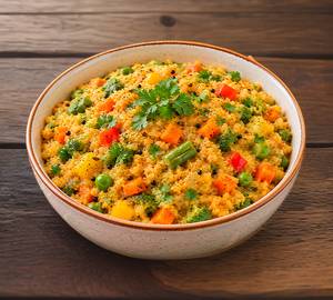 Oats vegetable porridge