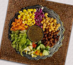 Corn Chickpea Salad