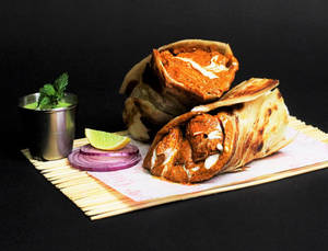 Butter Chicken Roll