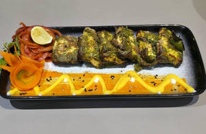 Hariyali Paneer Tikka
