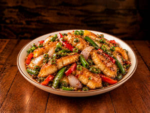 SLICE FISH CHILLI OYESTER