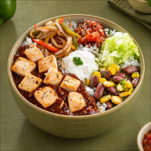 Ultimate BBQ Chicken Burrito Bowl