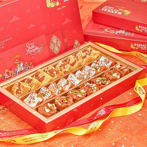 Diwali Gift Assorted Box 3 Lines [1 kg]