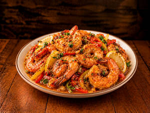 LEMON TABASCO SAUCE PRAWN